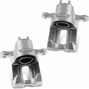 A-Premium Disc Brake Caliper Assembly Without Bracket Compatible with Select Acura Models - RL 1999 2000 2001 2002 2003 2004, V6 3.5L - Rear Left Driver Side in Kuwait