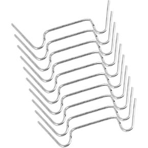 Universal Replacement Motorcycle Fastener Spring Clip for Square Headlight 10pcs Replacement Car Parts