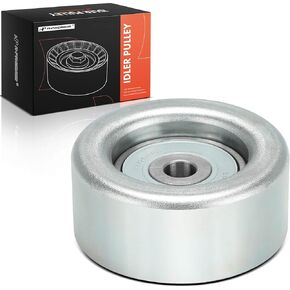 A-Premium Belt Idler Pulley Compatible with Mitsubishi Outlander 2012-2020, Lancer 2013-2017, Outlander Sport 2012-2023, 2.0L 2.4L