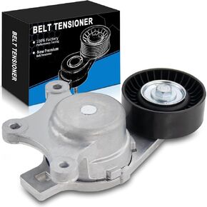 مجموعة موتر الحزام مع بكرة من أجل: -Ford Explorer Edge Flex Taurus for: -lincoln MKS MKT MKX MKZ Continental for: -Mazda 6 Cx-9 for: -ercury sable 2007-2020 3.5L 3.7 V6 OE# 38485 19253844
