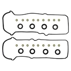 VS50592R Engine Valve Cover Gasket Set for 1998-2009 Lexus GS400/GS430/GX470/LS400/LS430/LX470/SC400/SC430, Toyota 4Runner/Land Cruiser/Sequoia 4.0L 4.3L 4.7L 1UZ-FE 2UZ-FE 3UZ-FE