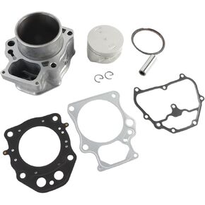 Polaris 500 Cylinder Piston Gasket Top End Rebuild Kit Bore Size 92mm Top End Kit 3087221 3087224 Fits for Polaris Sportsman 500 1996-2013 Aftermarket Parts