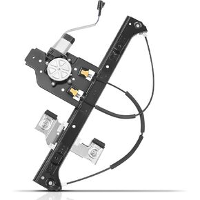 A-Premium Electric Power Window Regulator with Motor Compatible with Chevrolet Trailblazer EXT 2002-2006 GMC Envoy XL XUV Isuzu Ascender 2003-2005 Rear Right Passenger Side