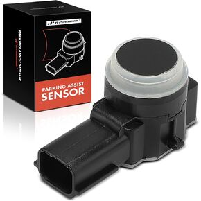 A-Premium Reverse Backup Parking Assist Sensor Compatible with Chevrolet, GMC, Buick & Cadillac Models - Silverado 1500, Sierra 2500 3500 HD, Malibu, Traverse, Impala, Tahoe, Acadia, Camaro, Yukon
