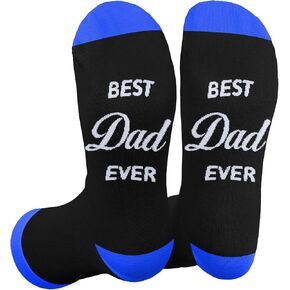 Fathers Day Dad Gifts Birthday Christmas Stocking Stuffers Valentines Day Easter Thanksgiving Halloween Retirement New Years Thank You Unique Sentimental Cozy Best Dad Ever Socks Ideas Gifts for Dad