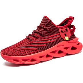 Mens Slip on Walking Running Shoes Non Slip Sneakers Work Sport Athletic Gym Sports Casual Fashion Lightweight Breathable