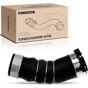 A-premium turbocharger interbooler خرطوم متوافق مع E90 Serise BMW 335D 2009-2011 ، L6 3.0L ، Turboarged ، استبدل# 11617812274