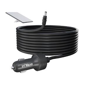 16.4ft starlink mini cable 12v ، starlink mini accessories 16awg dightette wighter to dc cord ، starlink cable 12V-48V Car Charger Adapter