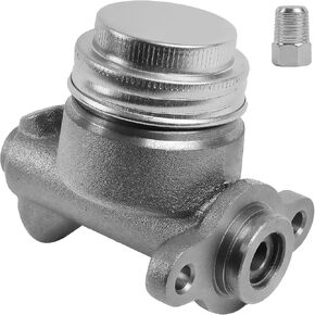 M39626 Brake Master Cylinder مع خزان وقبعة متوافقة مع مركبات Ford و Mercury - Mustang ، Country ، Custom ، Falcon ، Galaxie ، Ltd ، Ranch Wagon ، Ranchero ، Thunderbird ، Comet ، Marauder
