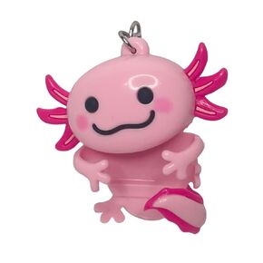 Bath and Body Works Pink Axolotl Pocketbac Hand Sanitzer Holder