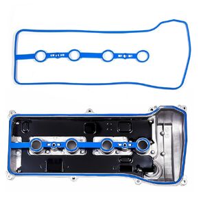 VS50530R Valve Cover Gasket Set, Engine Valve Gaskets Kit, Automotive Replacement Valve Cover kit of 2.0L 2.4L L4 2AZFE 1AZFE for Toyota Camry Corolla Matrix RAV4 Solara