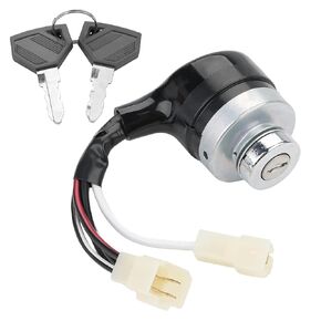 Ignition Switch Replacement for LVA803436 AM879479 LVA803606 AM876787 Compatible with John Deere 670 770 790 870 970 990 1070 3005 4005 Tractor 2025R 2032R 2210 2305 2320 2520 2720