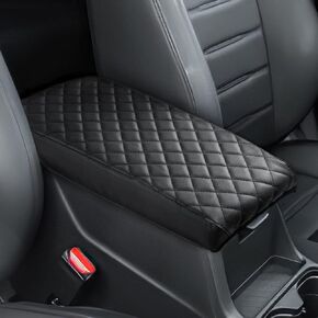 غطاء وحدة التحكم في Joytutus Center متوافق مع 2023-2025 CR-V Hybrid LX Ex Ex-L Sport Recrest ، PU Leather CRV ARM ، واقي غطاء وحدة التحكم الوسطى