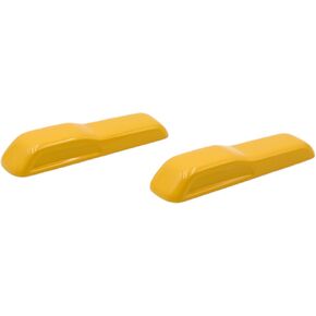 Hood Bumper Cover for Jeep Wrangler JL/Gladiator | OEM color match | Designed and painted in the USA (Black)