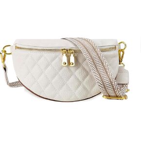 Anti Theft Fanny Pack,Belt Bag for Women Crossbody,Cross Body Belt Bag,And Removable Strap