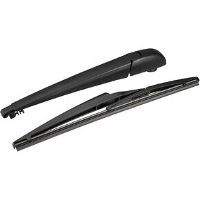 X AUTOHAUX Rear Windshield Wiper Blade Arm Set Back Wiper Assembly for Jeep Cherokee KL 2014 2015 2016 2017 2018 2019 2020 2021 2022 2023