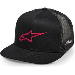 Alpinestars 1214-81723-1030-OS: 3D Agelesser Hat Hat Black/Red