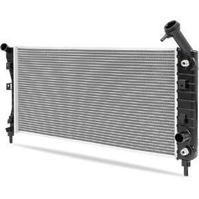 Aluminum Radiator Compatible for 2005-2009 Buick Allure LaCrosse Compatible for 2004-2005 Chevrolet Impala Monte Compatible for 2004-2008 Pontiac Grand 3.8L Replace# CU2710 M3010431