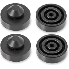4PCS Rubber Pad Seat for Yamaha Seca V Star Bolt Raptor Big Bear Grizzly Viking WaveBlaster Rhino 250 350 400 450 550 660 650 700 22W-24741-00
