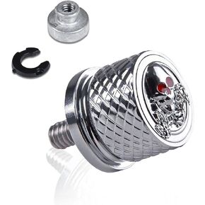 Rear Fender Seat Bolt Screw 1/4"-20 Thread for Harley (Chrome B Kit 2)