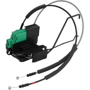 Door Lock Actuator Front Right Driver Side w/Latch Compatible with Hyundai Accent 2012-2017, Replacement for 937-560 DLA937 813101R130