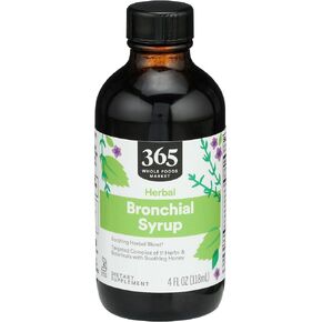 Whole Foods Market, Bronchial Syrup, 4 FL OZ