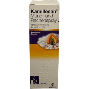 Mouth Spray 30ml spray by Kamillosan