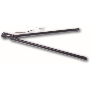 Rugged Ridge | Deluxe Soft Top Spreader Bar | 11251.01 | Fits 1987-1995 Jeep Wrangler YJ