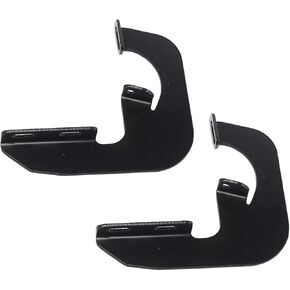 Westin 22-1445 Premier Oval Nerf Bar Mount Kit fits 1998-2012 Ranger Extended Cab 2Door Black Pair