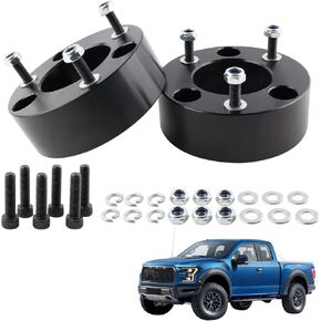 3 "مجموعات رفع التسوية الأمامية لعام 2009-2022 RAM 1500 4WD 4x4،3 بوصة فواصل رفع الهاوية في دودج رام.