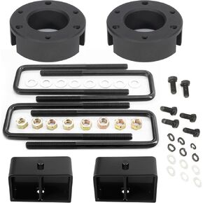 SCITOO 3 inch Front Rear Leveling Lift Kit For Chevrolet Silverado 1500 2007-2023 | Lift Kit For GMC Sierra 1500 2007-2023 Lift Block Kit