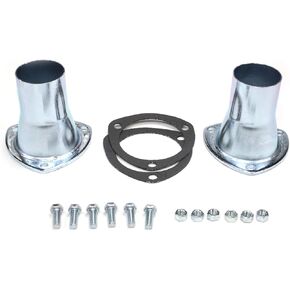 باتريوت العادم H7252 3-1/2 "مخفض جامع العادم