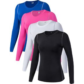 قميص ضغوط رياضية جافة للسيدات طبقة قاعدة التمرينات الطويلة طبقة TIRT TOPS Sports Tops Tops Sports