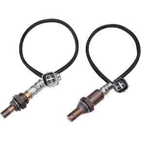 Oxygen O2 Sensor Upstream Downstream Fits for Toyota Sienna, for Toyota Highlander 2004-2007, for Lexus RX330 2004-2006 3.3L - O2 Sensors Replace 234-9042 234-4168 Set of 2