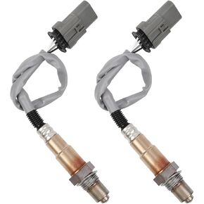 Dasbecan 12701634 Oxygen Sensor 2PCS Compatible with 2016-2019 Chevrolet Chevy Cruze 1.4L 2016-2022 Malibu 1.5L 2017-2022 Spark Buick Encore 1.4L GMC Terrain 1.5L 12701634 1&2 Upstream & Downstream