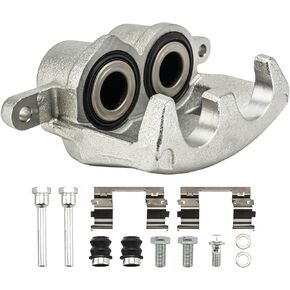 Philtop Brake Caliper Front Left Left متوافق مع 2008-2018 Chevrolet Silverado 1500 ، 2008-2018 GMC Sierra 1500 ، 2008-2020 Chevrolet Tahoe ، 2008-2020 GMC Yukon ، 2015-2020 Chevrolet Suburban ، 18-4919a