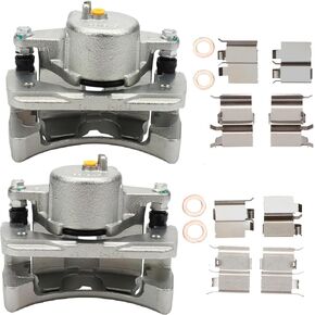 DRIVESTAR 19B2644 19B2645 Front Disc Brake Calipers, fit 2001 2002 for Acura MDX, 1999 2000 2001 2002 2003 2004 for Honda Odyssey, 2 PCS Set Both Driver and Passenger Side, 3.5L V6