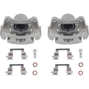 18B4910A 18B4911A Front Disc Brake Caliper Fit for 2004-2012 Chevy Malibu, 2005-2008 Pontiac G6, 2006-2009 Solstice, 2007-2009 Saturn Aura, 2007-2010 Sky