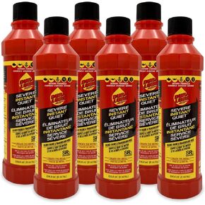 Dura Lube Severe Instant Quiet - Engine, Transmission, Power Steering | 8 oz., 6-Pack