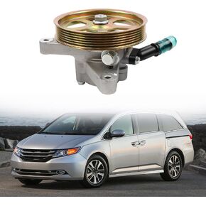 Dasbecan 21-5442 Power Steering Pump With Pulley Compatible with 2005-2008 Honda Pilot,2005-2010 Odyssey,2007-2013 Acura MDX Replace# 56110-RGL-A03 56110-PVJ-A01 56110-RYE-A02