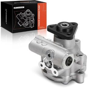A-Premium Power Steering Pump Compatible with Porsche Cayenne 2003 2004 2005 2006, 4.5L