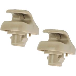 2 PCS Sun Visor Retainer Clip استبدال متوافق مع Honda Accord Civic CR-V Odyssey Ridgeline Element Pilot Acura TSX RSX ، يحل محل الجزء# 88217S01A01ZA 88217S04003ZA