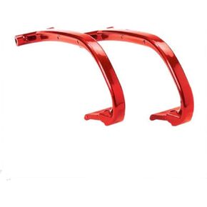 Polaris Snowmobile New OEM Ski Hoop Set ، Indy Red ، 2876062-293