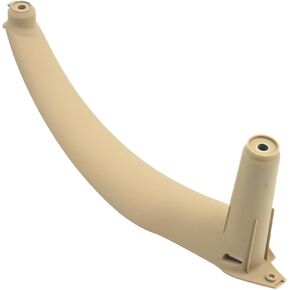 Door Handle Replacement for BMW X5 X6 E70 E71, Left Passenger Side Door Armrest Trim for E70 2007-2013, Interior Door Pull Handle Armrest Bracket for BMW X5 2008-2013 (Beige)