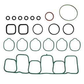 Engine Intake Manifold Gasket Set for Edge Explorer F150 Police Mustang Flex Taurus Transit150 250 350, Lincoln MKS MKT MKZ MKX 2011-2020 Reaplce MS97118-1 MS971181