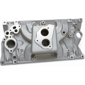 GM Performance Parts Clifold ، TBI Throttle Body Lill ، Moale Floy ، Aluminium ، Natural ، Vortec ، Small Block Chevy ، Come