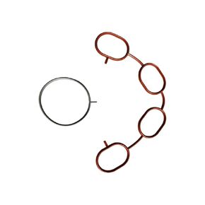 Engine Intake Manifold Gasket Set (MS 97359) Fit for Nissan Versa March Note Micra Tiida Kicks V-Drive 2009-2020 Replaces OEM 14035-1KT0A, 13259000, 792440
