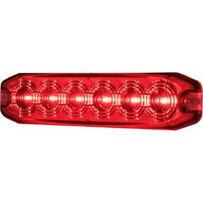 HELLA H22897001 Mini LED Lighthead Flashing Pattern (Amber), 1 Pack