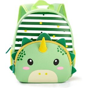 KK Crafts Preschool Prastcool Backback Toddler Neoprene Animal Backbag Backback for Kids Boys Girls (Dinosaur)