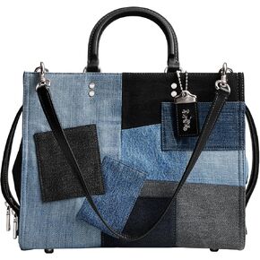 Coach Rogue Bag Patchwork, LH/Denim Multi